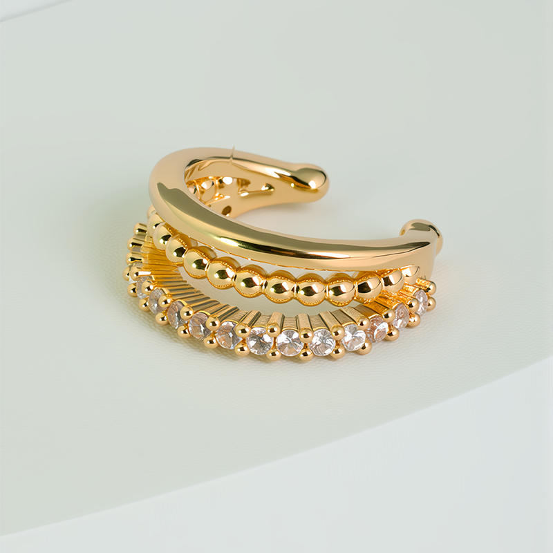 Helix Cartilage Ring - 1PC Hot Sale Hollow Geometry Earcuff