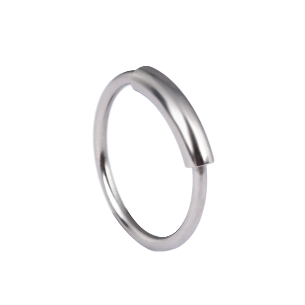 Helix Cartilage Ring - Stainless Steel Tiny Tragus Helix Cartilage