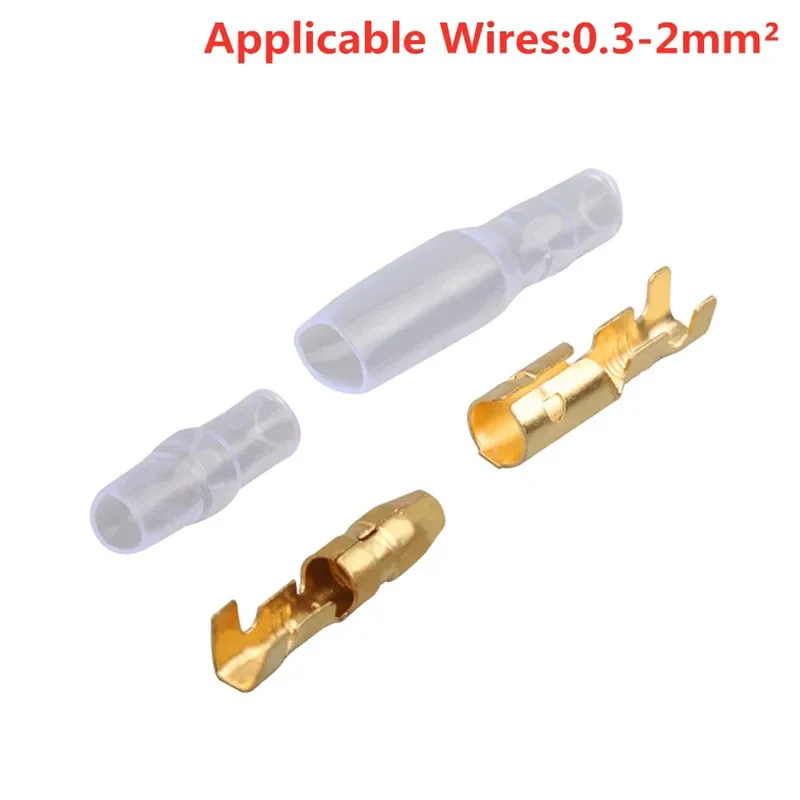 Body Jewelry 4 U - 200pcs/50set Car Auto Motorcycle Bullet Terminals