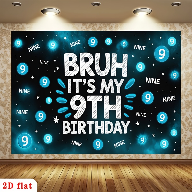 Star Flat Back - 2D flat style, [Party Banner] 2D