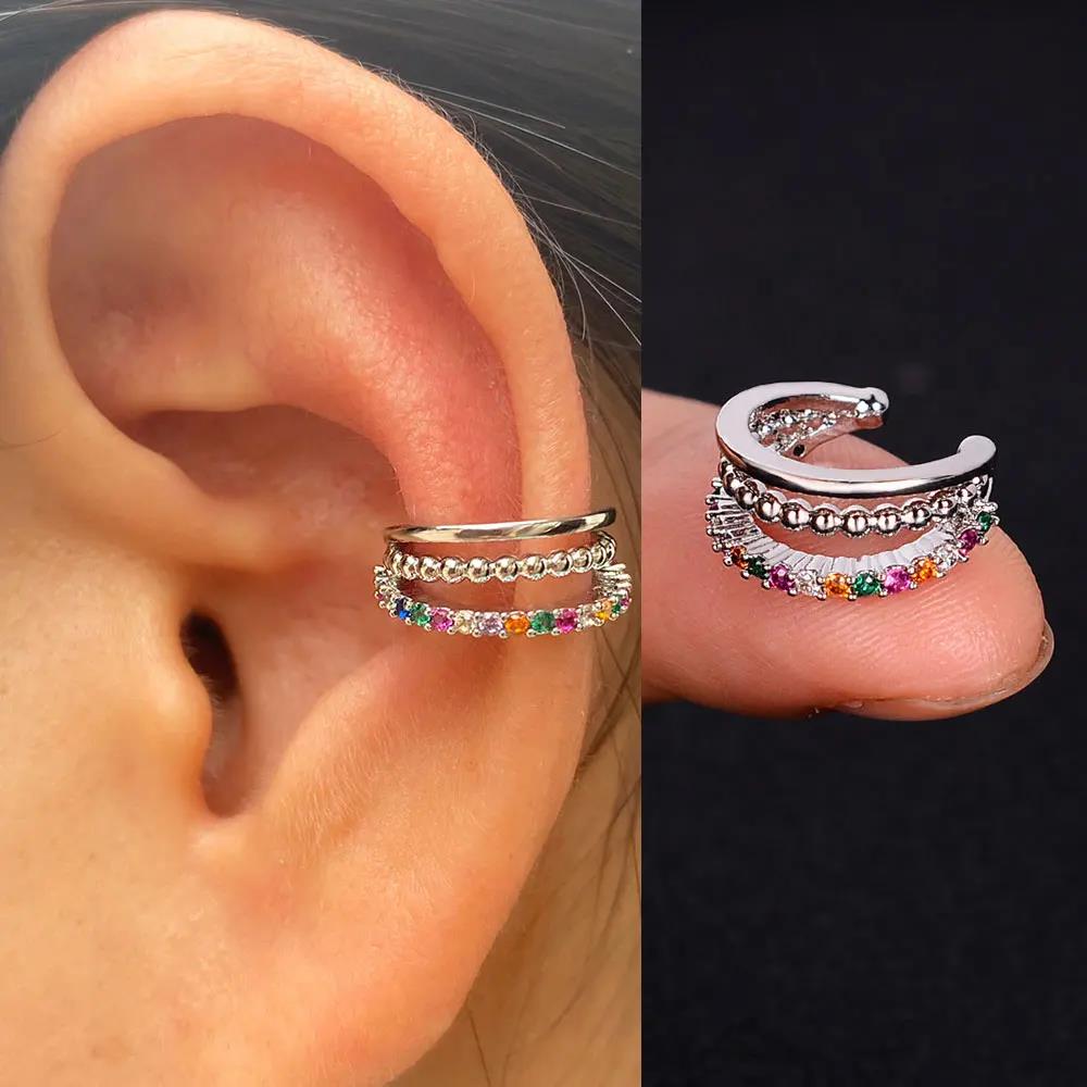 1PC Hot Sale Hollow Geometry E - Helix Cartilage Ring recension och pris