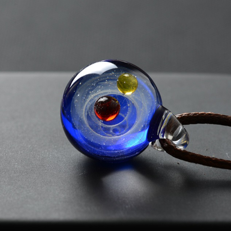 Universe Starry Skys Glass Bal - Body Jewelry Universe recension och pris