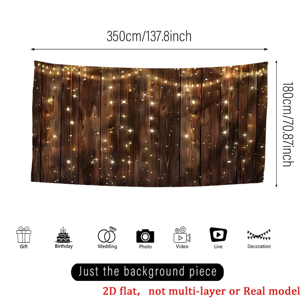 2D flat printing party banner, - Star Flat Back recension och pris