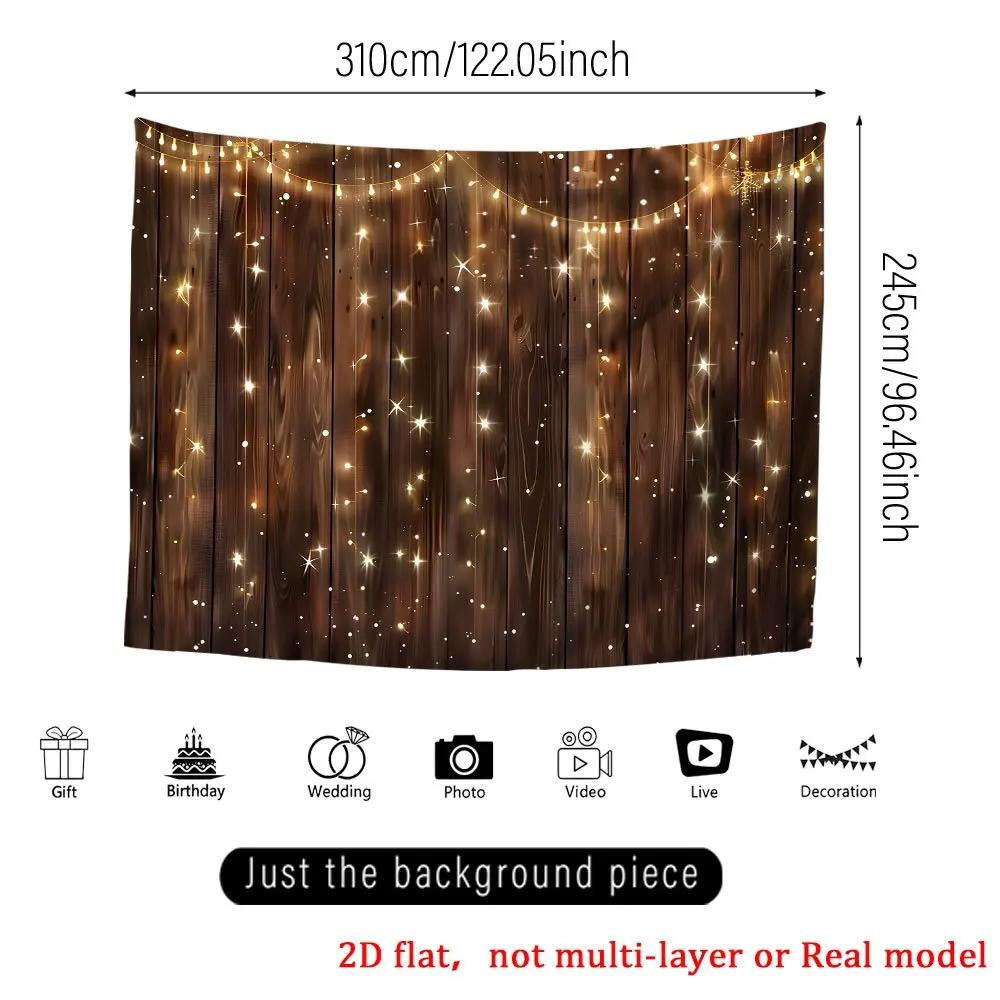 2D flat printing party banner, - Star Flat Back recension och pris