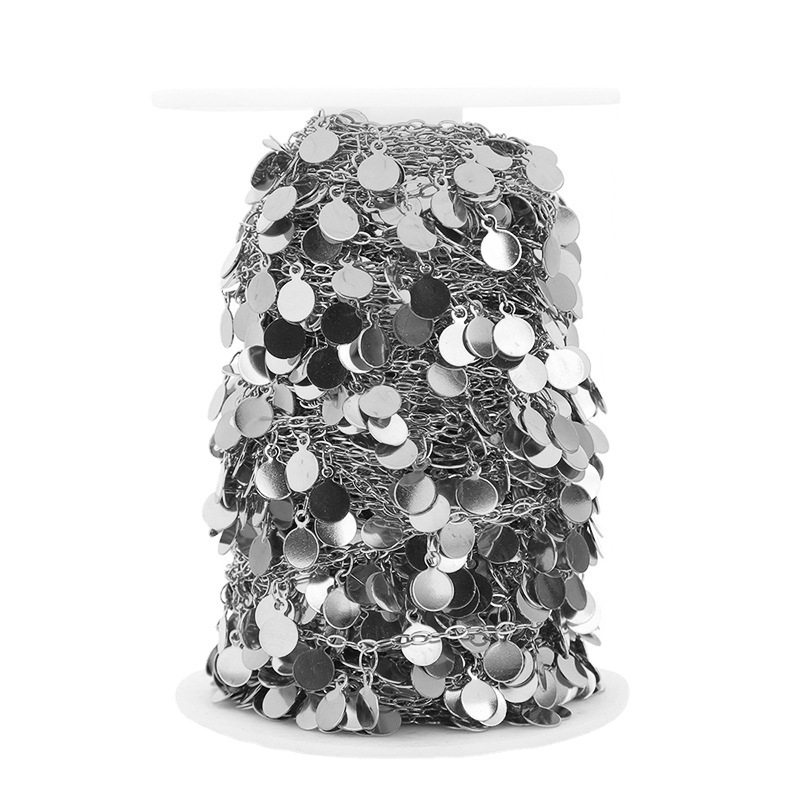 1 Meter Stainless Steel 6mm Di - Body Jewelry Necklace recension och pris