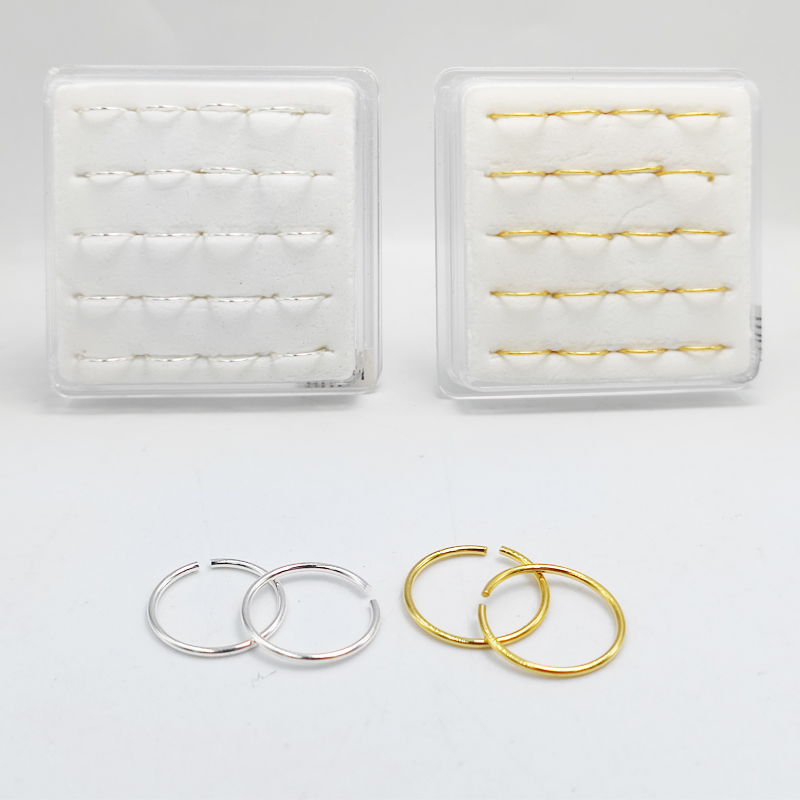 925 sterling silver Nose Ring  - Helix Cartilage Ring recension och pris