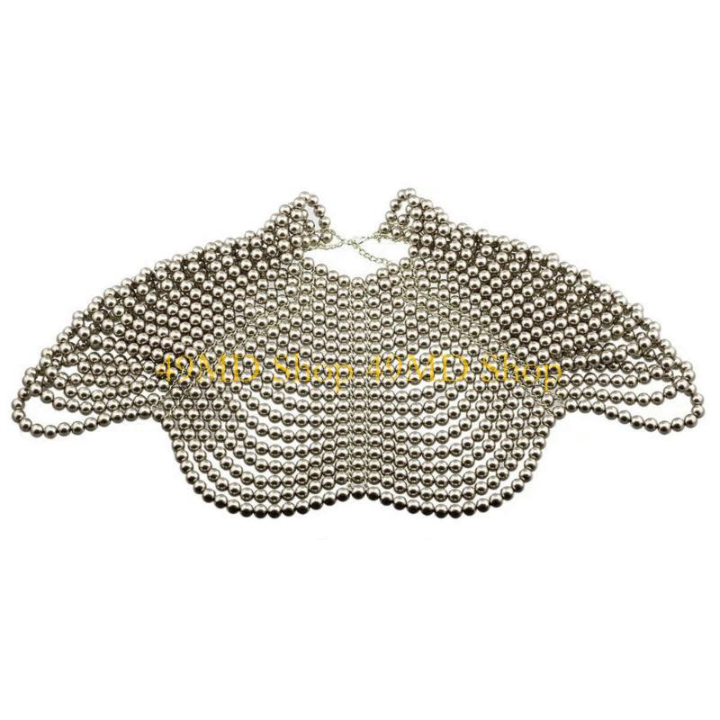 49MD Elegant Women Shawl Multi - Body Jewelry Necklace recension och pris