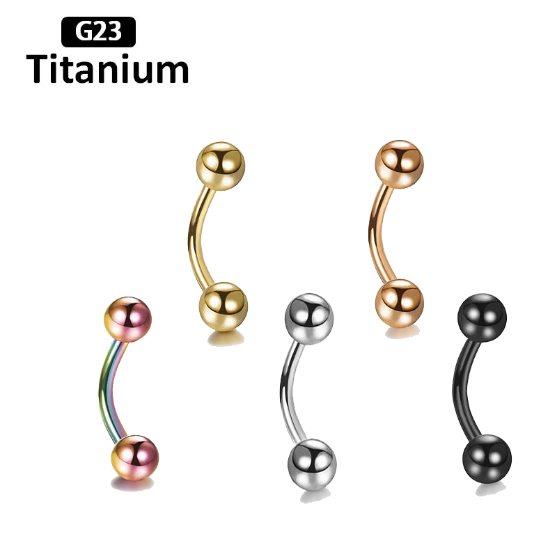 G23 Titanium piercing classic  - Body Jewelry Universe recension och pris