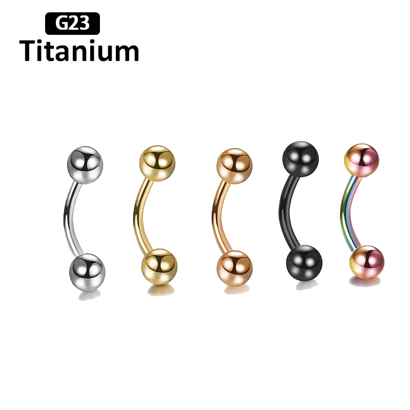 G23 Titanium piercing classic  - Body Jewelry Universe recension och pris