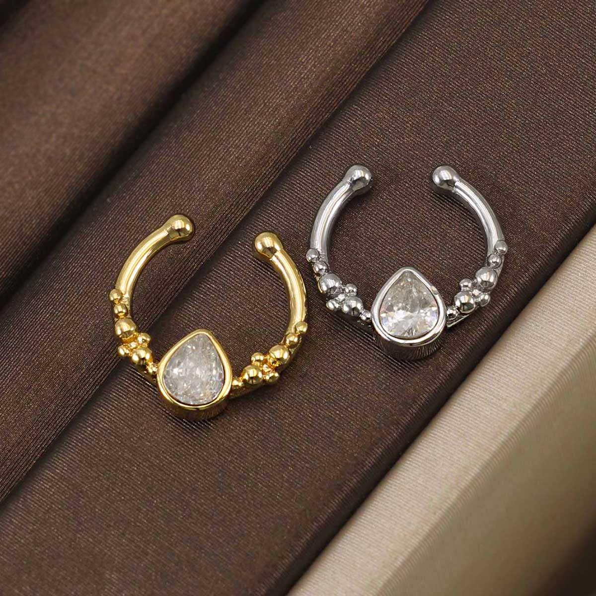 316L Stainless Steel Septum Cl - Helix Cartilage Ring recension och pris