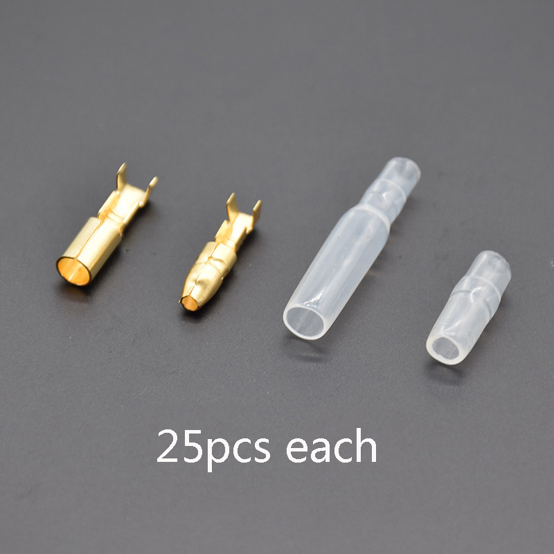 100pcs/25set Car Auto Motorcyc - Body Jewelry 4 U recension och pris