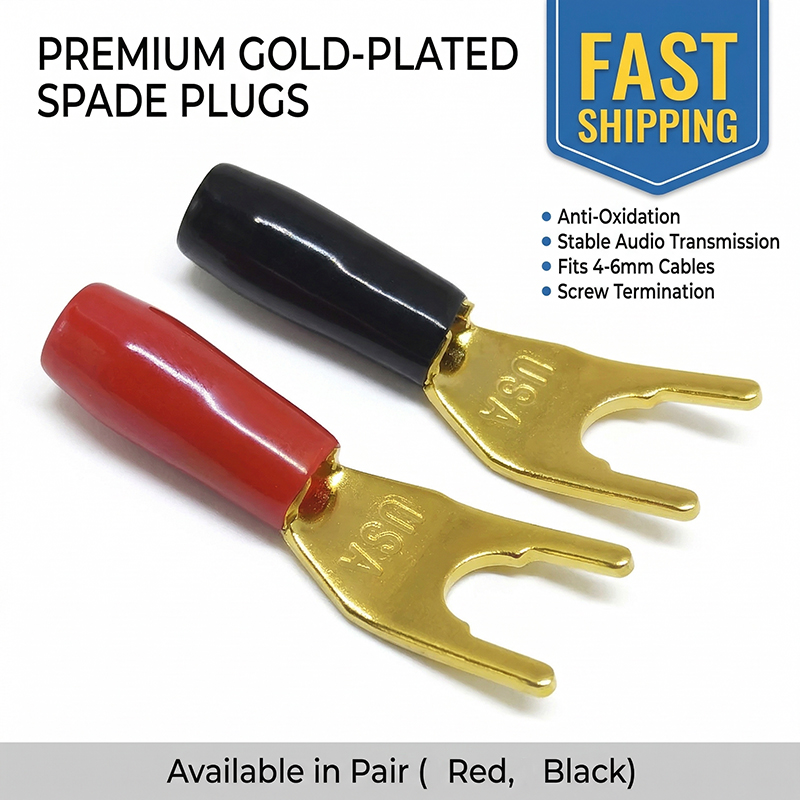 20PCS/Set 4mm Banana Plug Gold - Body Jewelry 4 U recension och pris