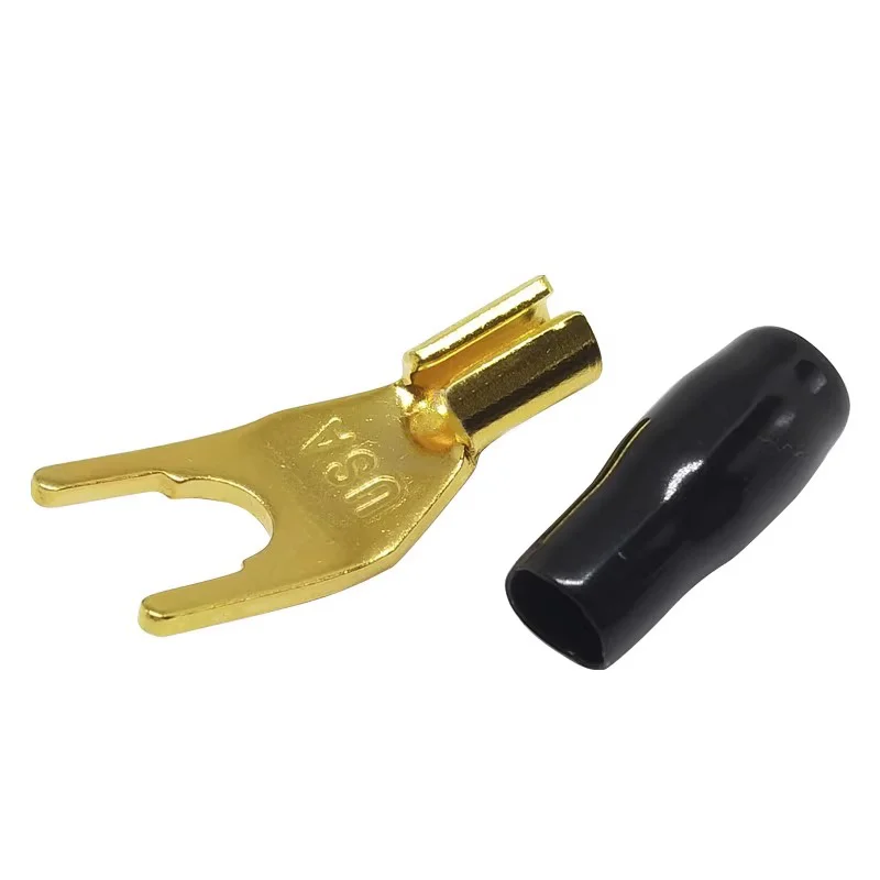 20PCS/Set 4mm Banana Plug Gold - Body Jewelry 4 U recension och pris