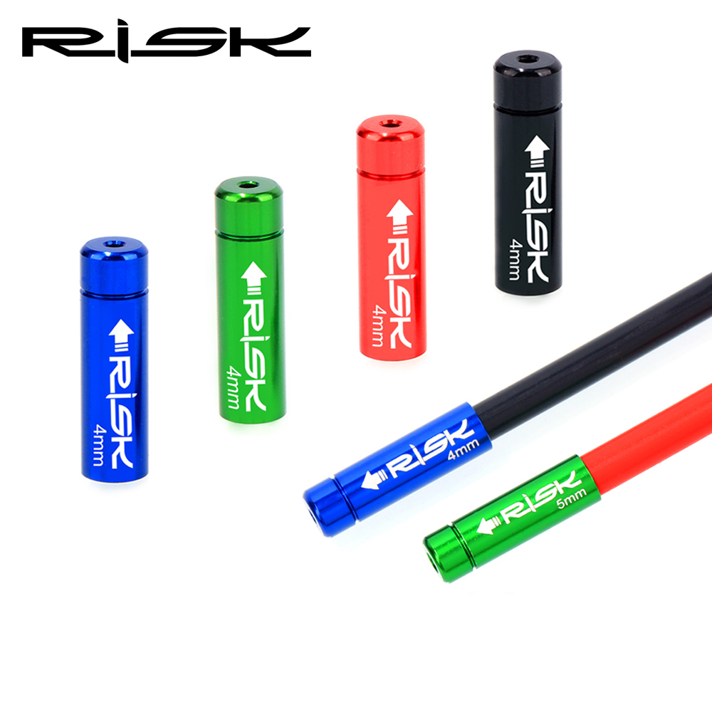 10pcs RISK Bicycle Cable End c - Body Jewelry 4 U recension och pris