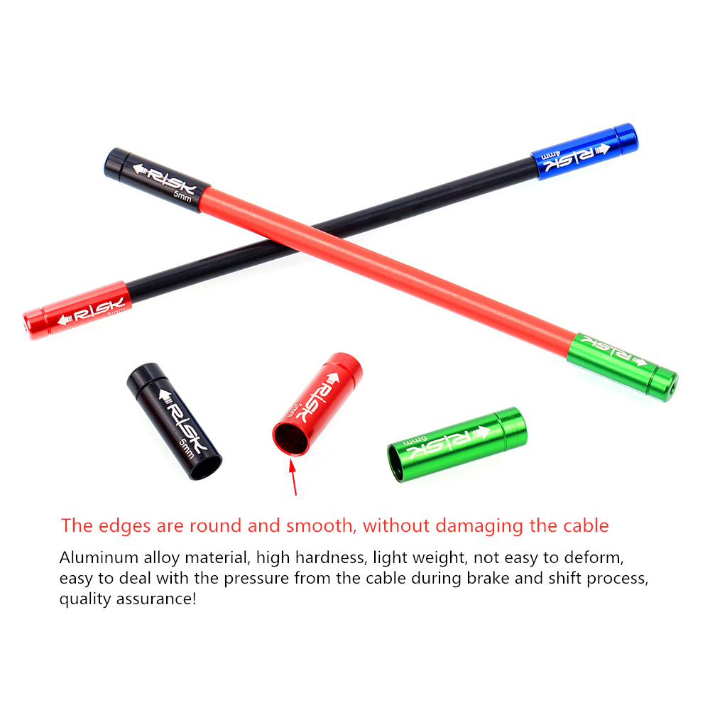 10pcs RISK Bicycle Cable End c - Body Jewelry 4 U recension och pris