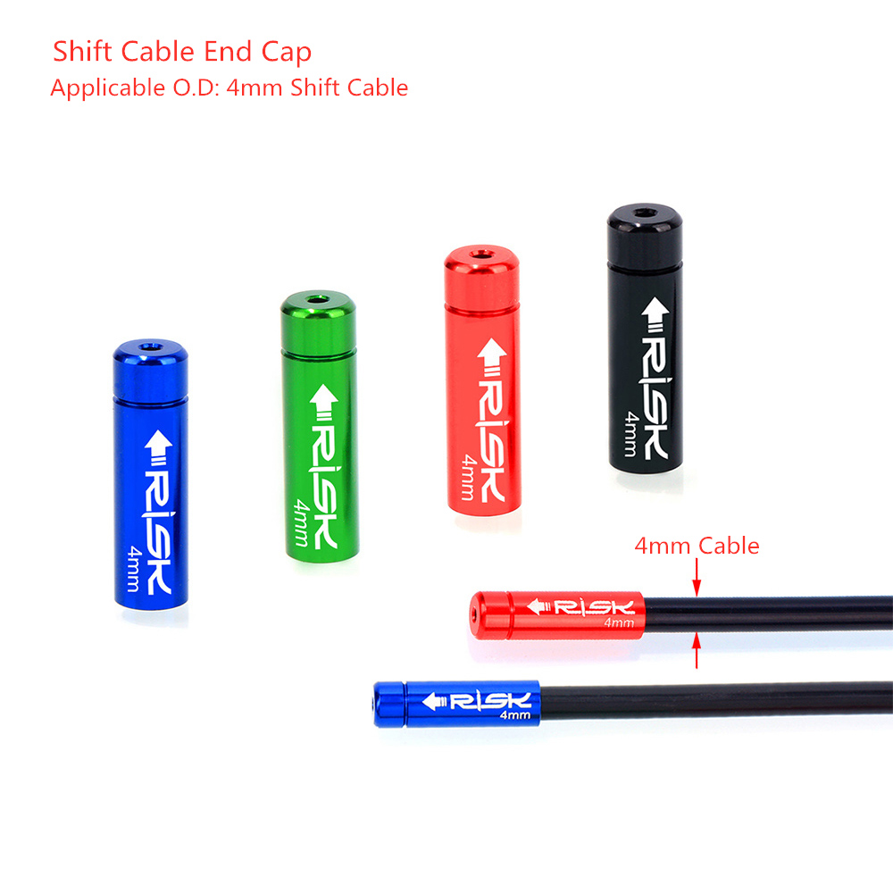 10pcs RISK Bicycle Cable End c - Body Jewelry 4 U recension och pris