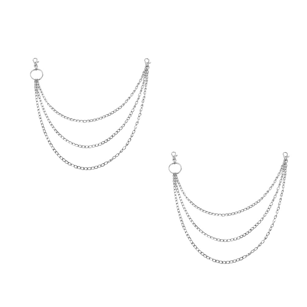 1Pcs Trousers Chain Metal 3 La - Body Jewelry Universe recension och pris