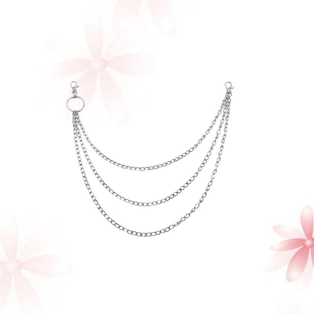 1Pcs Trousers Chain Metal 3 La - Body Jewelry Universe recension och pris