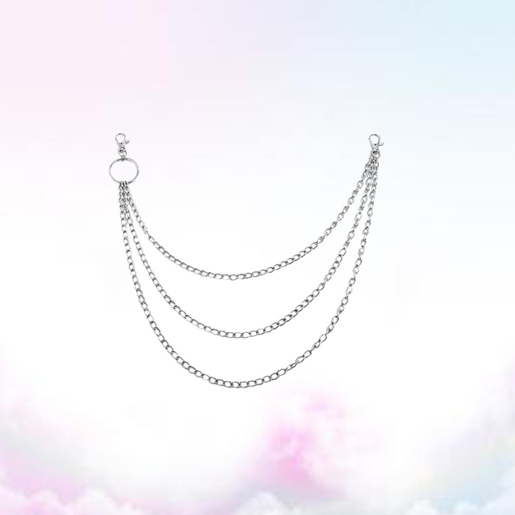 1Pcs Trousers Chain Metal 3 La - Body Jewelry Universe recension och pris