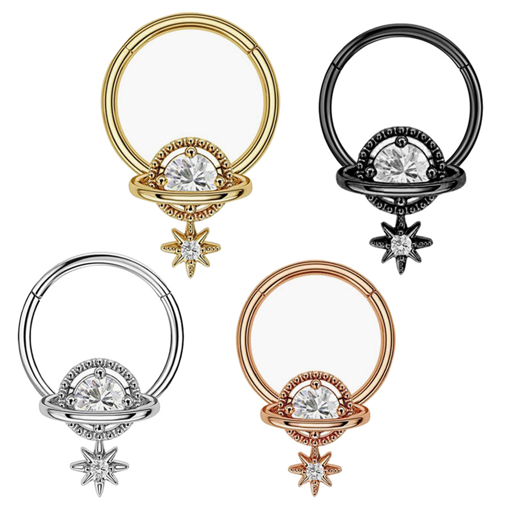 Septum Rings Planet Jewelry Su - Helix Cartilage Ring recension och pris
