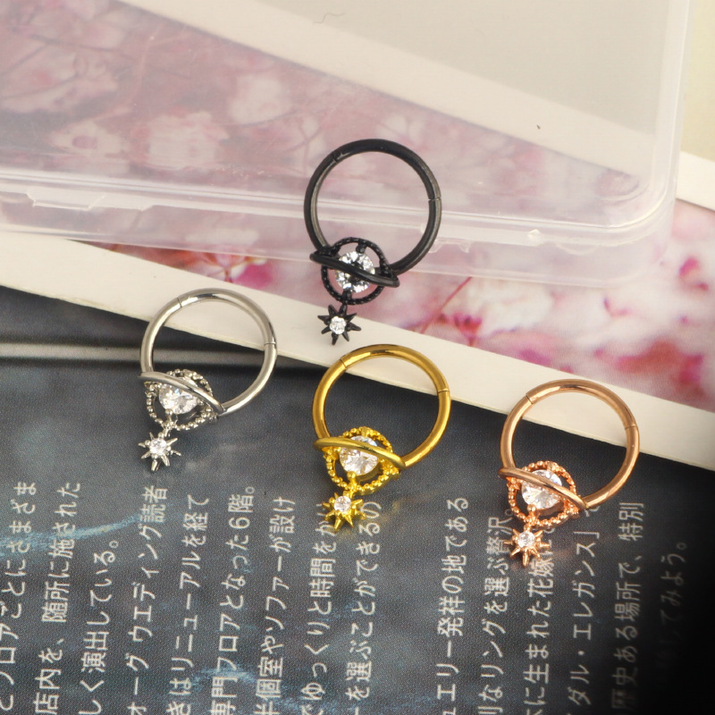 Septum Rings Planet Jewelry Su - Helix Cartilage Ring recension och pris