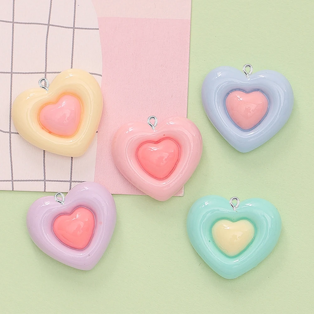 10PCS Shiny Star Heart Bow Ser - Star Flat Back recension och pris