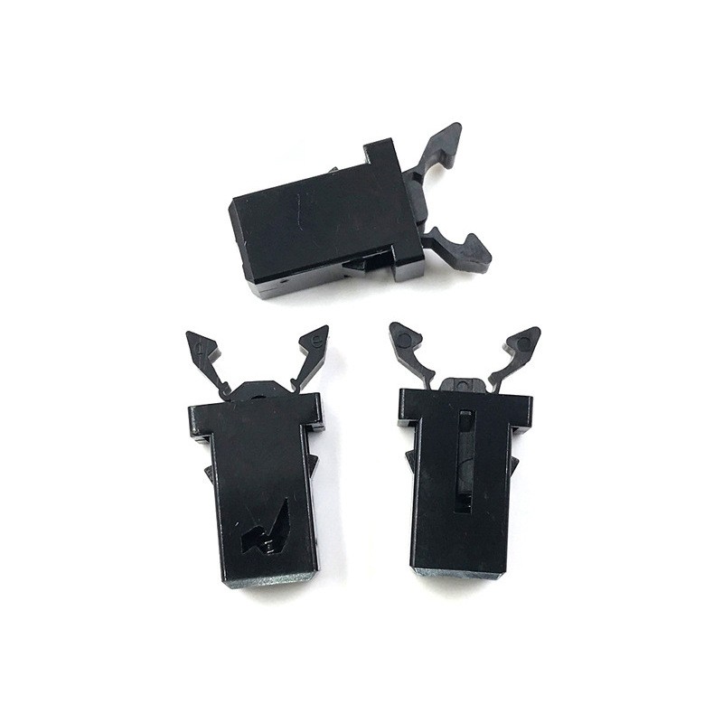 12 pcs Spring Locking Clips, J - Body Jewelry Universe recension och pris