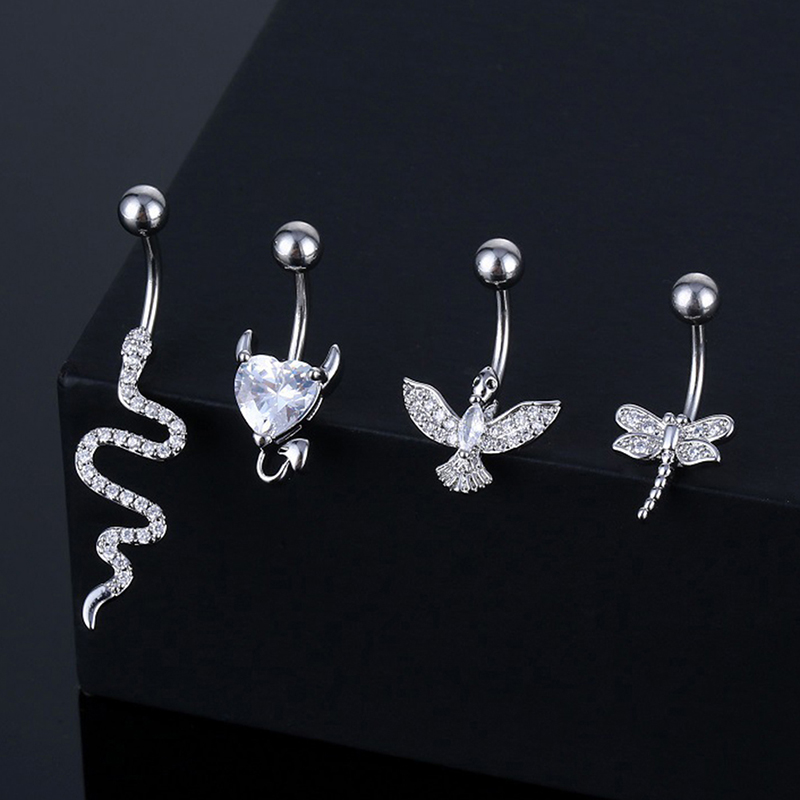 Personalized Perforated Navel  - Body Jewelry Universe recension och pris