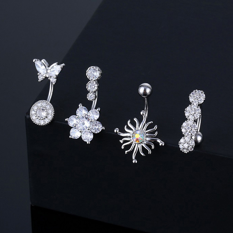 Personalized Perforated Navel  - Body Jewelry Universe recension och pris