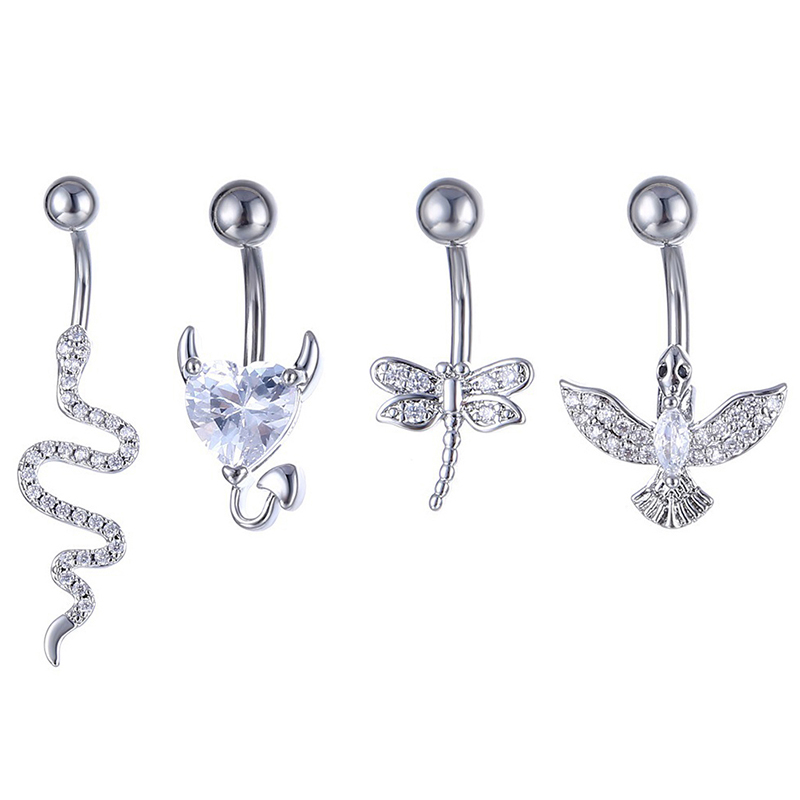 Personalized Perforated Navel  - Body Jewelry Universe recension och pris
