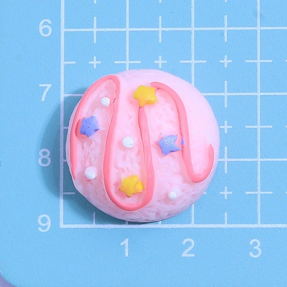 10PCS Star Ice Cream Balls Ser - Star Flat Back recension och pris