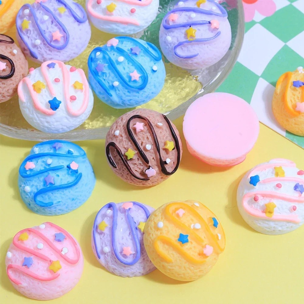 10PCS Star Ice Cream Balls Ser - Star Flat Back recension och pris