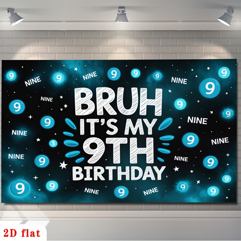 2D flat style, [Party Banner]  - Star Flat Back recension och pris