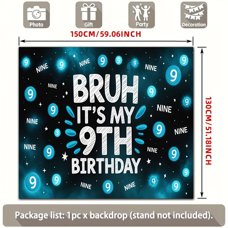 2D flat style, [Party Banner]  - Star Flat Back recension och pris