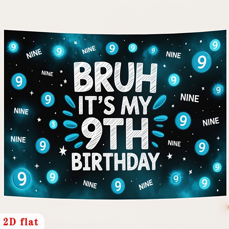 2D flat style, [Party Banner]  - Star Flat Back recension och pris