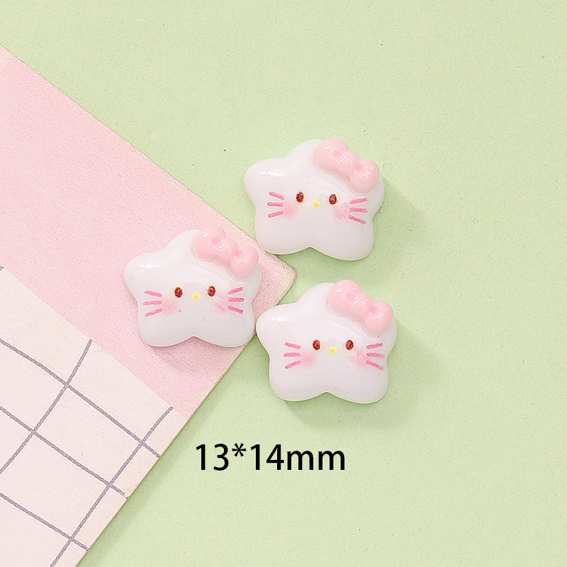 20Pcs New Cute Resin Mini cart - Star Flat Back recension och pris