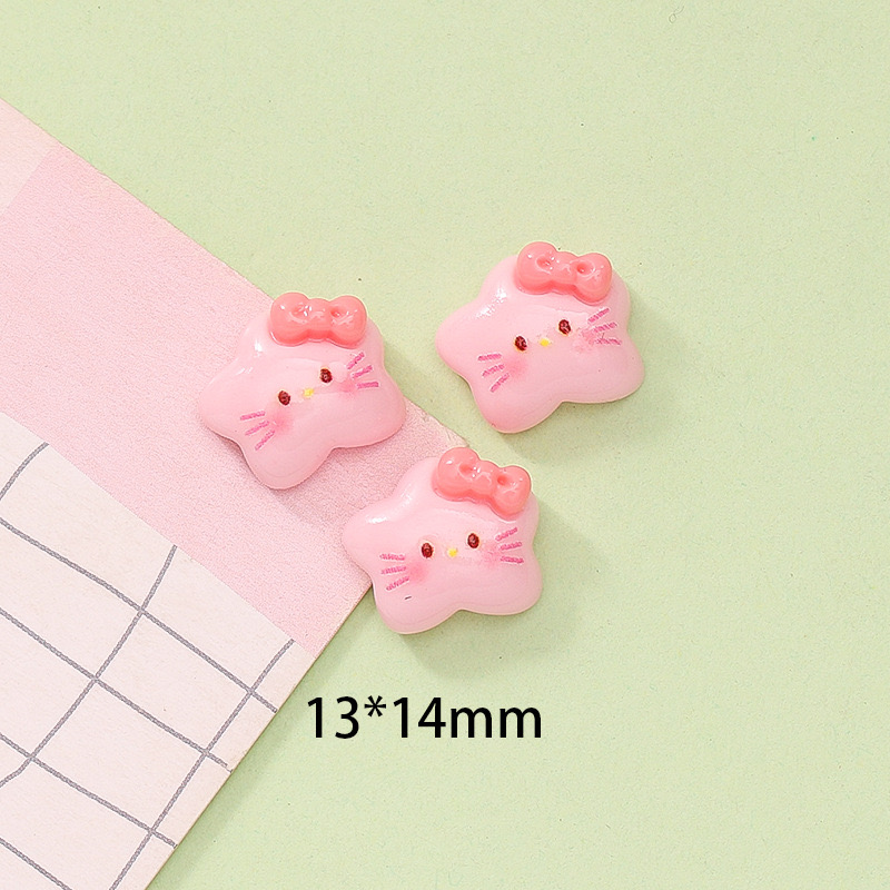 20Pcs New Cute Resin Mini cart - Star Flat Back recension och pris