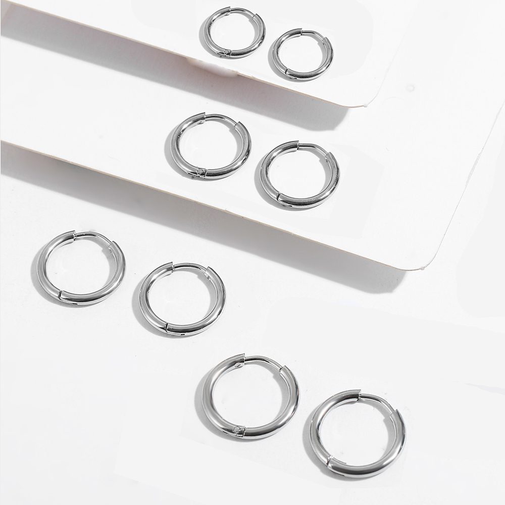 9/11/13/15/20/25mm Solid Silve - Helix Cartilage Ring recension och pris