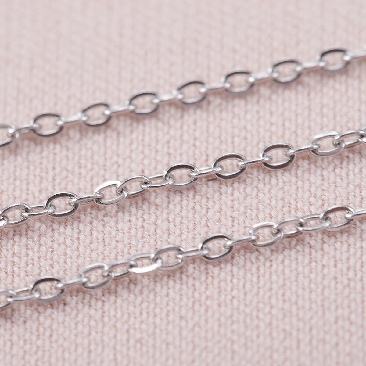 10Meters Stainless Steel O Sha - Body Jewelry Necklace recension och pris