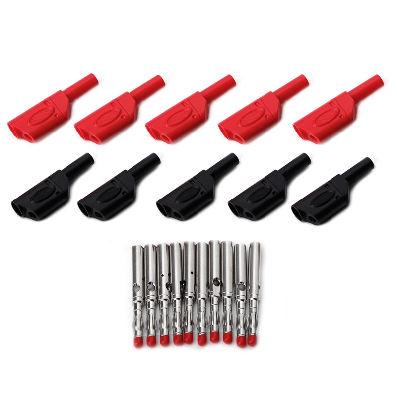 10 Sets 4mm Male Sheath Stacka - Body Jewelry 4 U recension och pris