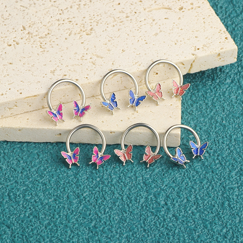 16G Septum Ring Daith Piercing - Helix Cartilage Ring recension och pris