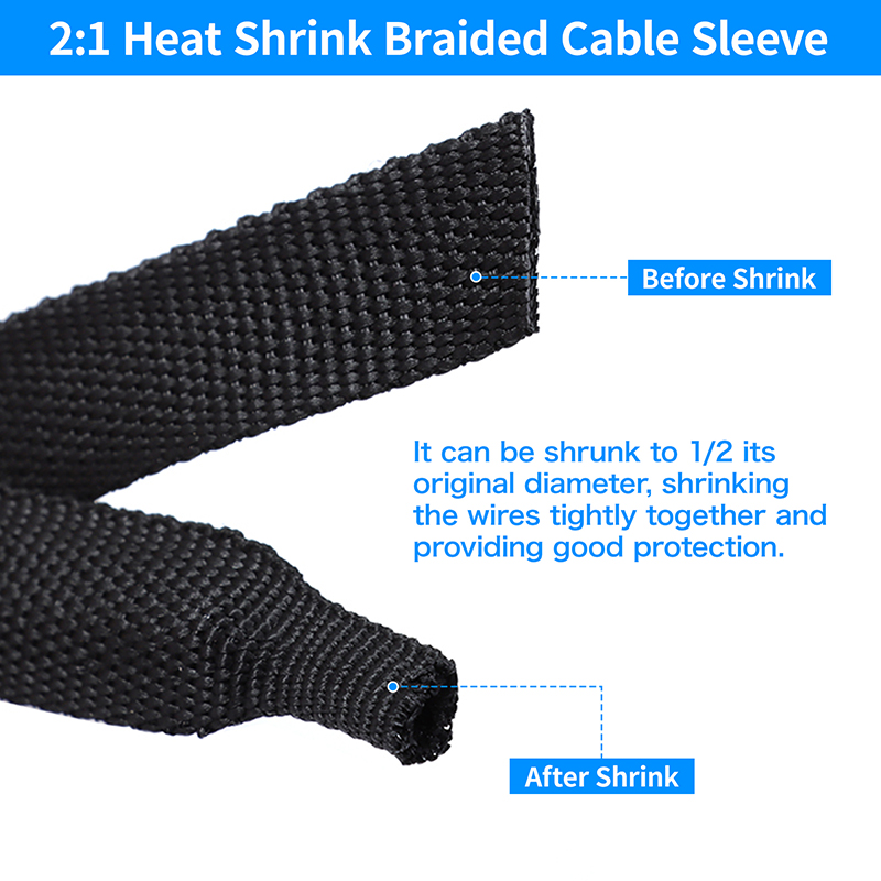1~10m PET Heat Shrink Tube Bra - Body Jewelry 4 U recension och pris