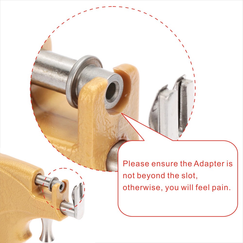 Professional Universal Ear Pie - Body Jewelry Universe recension och pris