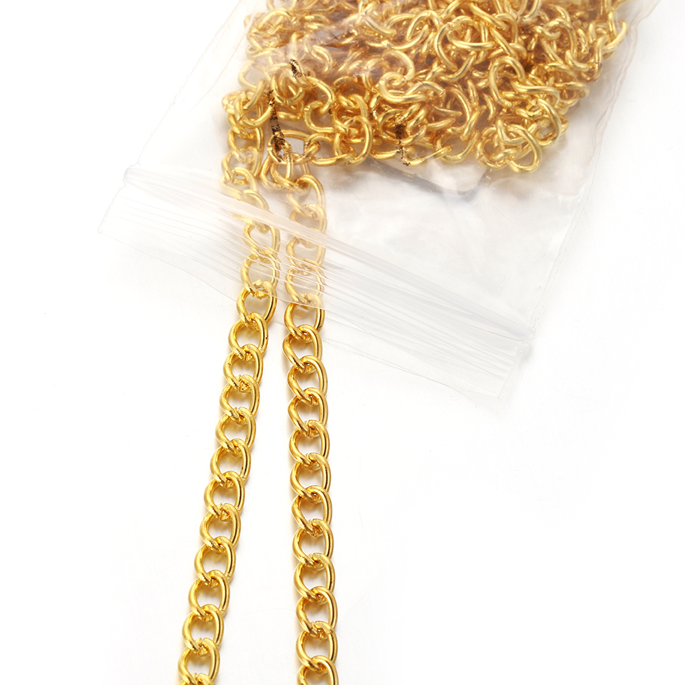 2Meters 2.5/3.5/4.5mm Metal Fl - Body Jewelry Necklace recension och pris