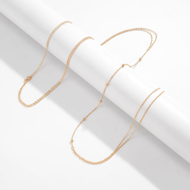 Simple Cross Chest Breast Bell - Body Jewelry Necklace recension och pris