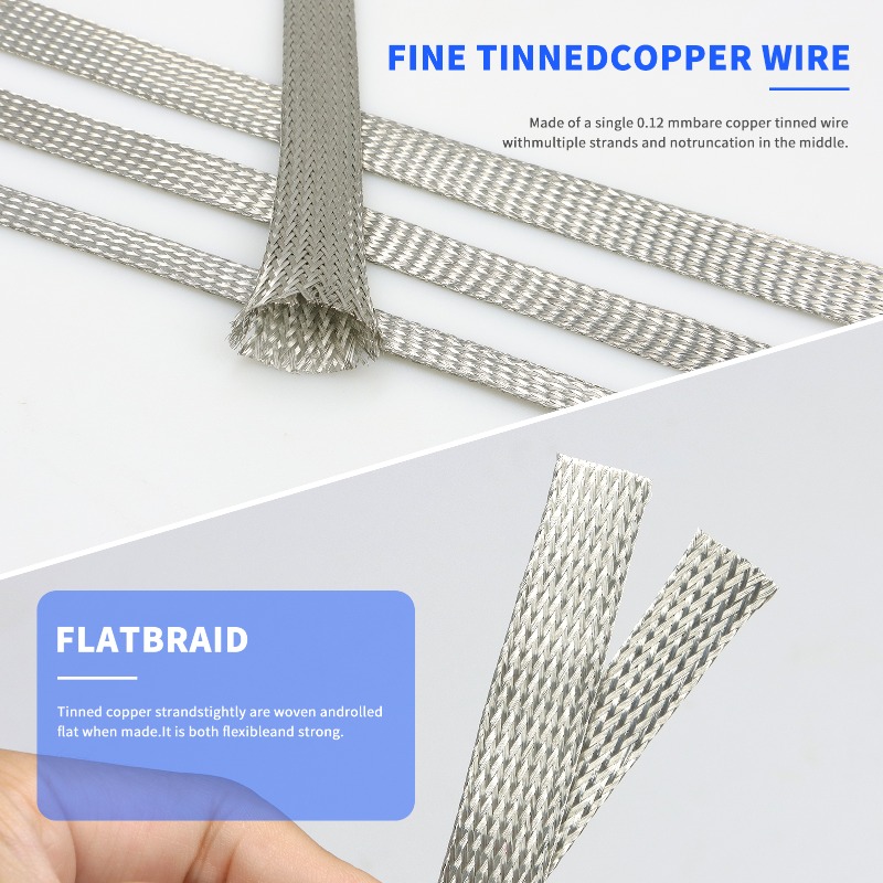 2-10m Expandable Copper Braide - Body Jewelry 4 U recension och pris