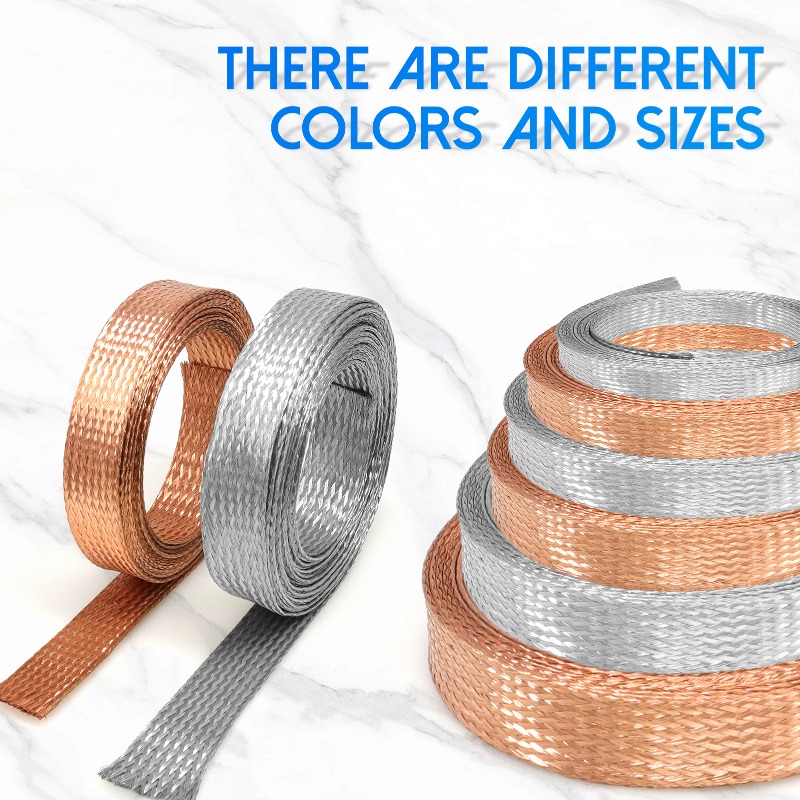 2-10m Expandable Copper Braide - Body Jewelry 4 U recension och pris
