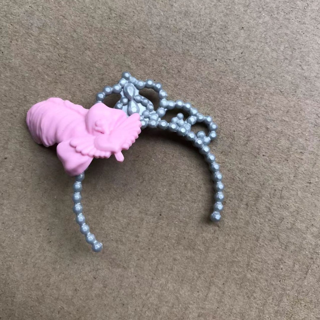 Multi-Shape Doll Headband Earr - Body Jewelry Necklace recension och pris