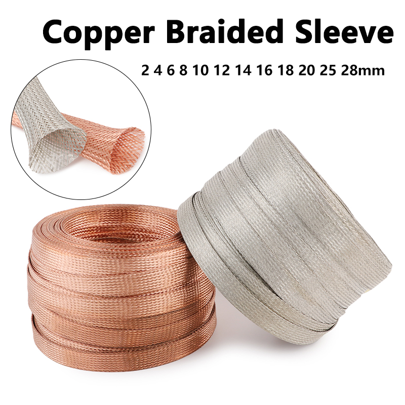 2/5/10m Copper Braided Sleeve  - Body Jewelry 4 U recension och pris